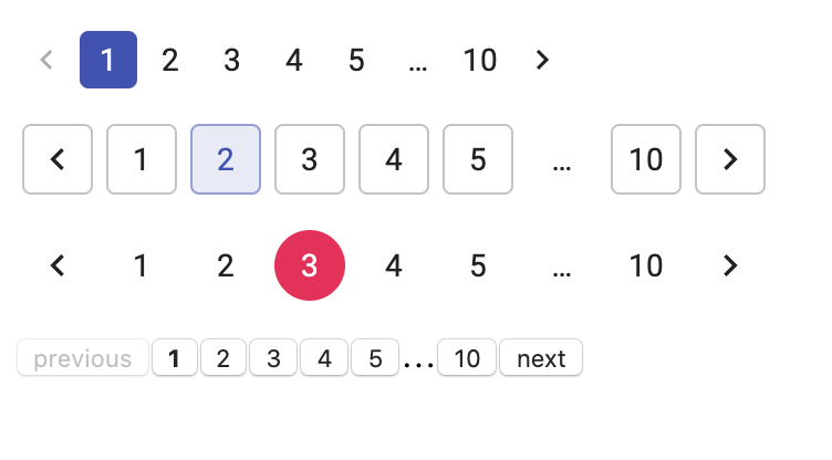 pagination